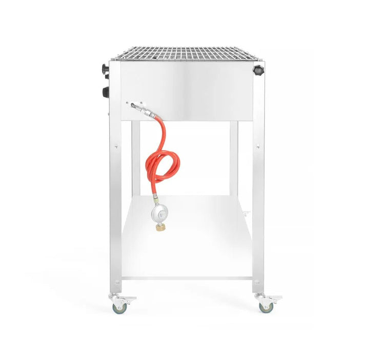 HENDI - Grill - Master Quattro - 22 kW, Propangas, 1330x600x920 mm, Edelstahl - HENDI - GastroDeals