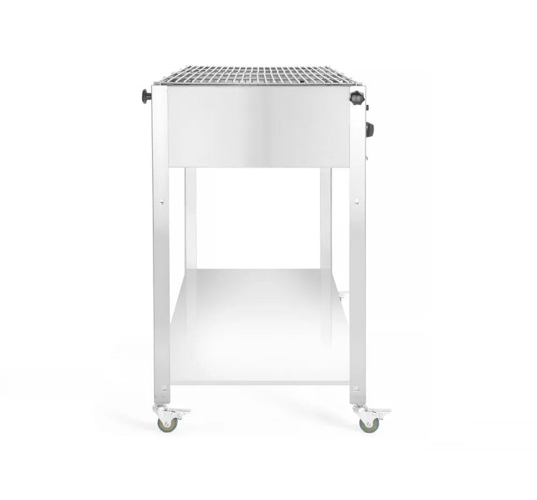 HENDI - Grill - Master Quattro - 22 kW, Propangas, 1330x600x920 mm, Edelstahl - HENDI - GastroDeals