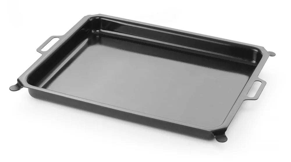 HENDI - Grillpfanne - Emailliert, 590x480x55 mm - HENDI - GastroDeals