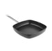 HENDI - Grillpfanne Titanium Professional - Gerillte Bratfläche, 550x290x55 mm, Antihaftbeschichtung - HENDI - GastroDeals