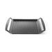 HENDI - Grillplatte für Induktionskocher - Aluminium, 390x260x35 mm, Antihaftbeschichtet - HENDI - GastroDeals