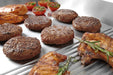 HENDI - Grillplatte Profi Line - 2/3 glatt, 1/3 gerillt, 230V/3500W, 720x550x245 mm - HENDI - GastroDeals