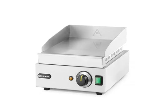 HENDI - Grillplatte Profi Line - 230V/2000W, 300x452x227 mm, Hartverchromt, Edelstahl - HENDI - GastroDeals