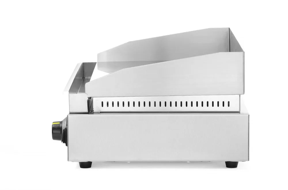 HENDI - Grillplatte Profi Line - 230V/2000W, 300x452x227 mm, Hartverchromt, Edelstahl - HENDI - GastroDeals