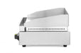 HENDI - Grillplatte Profi Line - 230V/2000W, 300x452x227 mm, Hartverchromt, Edelstahl - HENDI - GastroDeals
