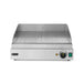 HENDI - Grillplatte Profi Line - Gerillt, 230V/2400W, 550x435x245 mm, Edelstahl - HENDI - GastroDeals