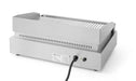 HENDI - Grillplatte Profi Line - Gerillt, 230V/2400W, 550x435x245 mm, Edelstahl - HENDI - GastroDeals
