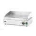 HENDI - Grillplatte Profi Line - Glatt, 230V/2400W, 550x455x244 mm, Edelstahl - HENDI - GastroDeals