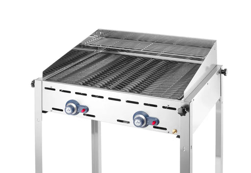 HENDI - Gusseisengrill GN 1/1 - 325x530 mm - HENDI - GastroDeals