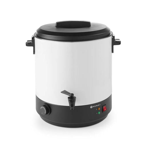 HENDI - Heißgetränkespender - 25L, 230V/2500W, 435x441x500 mm, Edelstahl, Thermostat - HENDI - GastroDeals