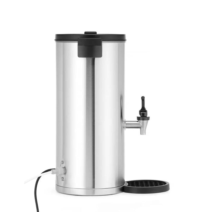 HENDI - Heißwasserspender automatisch - 17,5L, 230V/2600W, Edelstahl, 405x330x600 mm - HENDI - GastroDeals