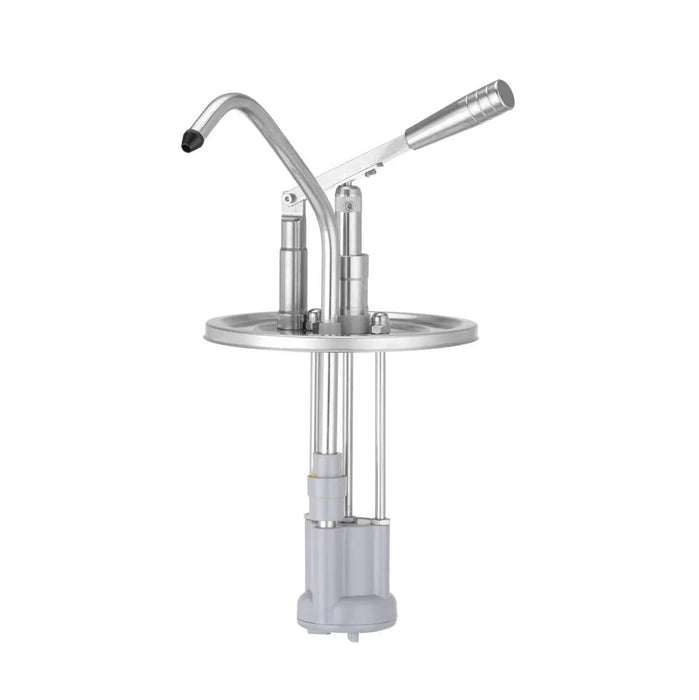 HENDI - HENDI 3-Liter-Edelstahl-Saucenwärmer mit Spender, 3L, 230V/900W, ø180x(H)502mm - GastroDeals