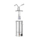 HENDI - HENDI 3-Liter-Edelstahl-Saucenwärmer mit Spender, 3L, 230V/900W, ø180x(H)502mm - GastroDeals