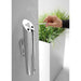 HENDI - HENDI Aschenbecher zur Wandmontage, ø75x(H)460mm - GastroDeals