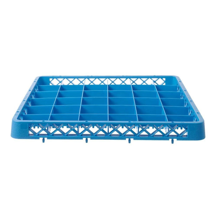 HENDI - HENDI Aufsatz für Geschirrspülkorb, 36 Fächer 73x73 mm, 500x500x(H)45mm - GastroDeals