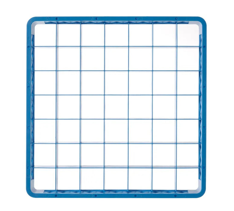 HENDI - HENDI Aufsatz für Geschirrspülkorb, 49 Fächer 62x62mm, 500x500x(H)45mm - GastroDeals