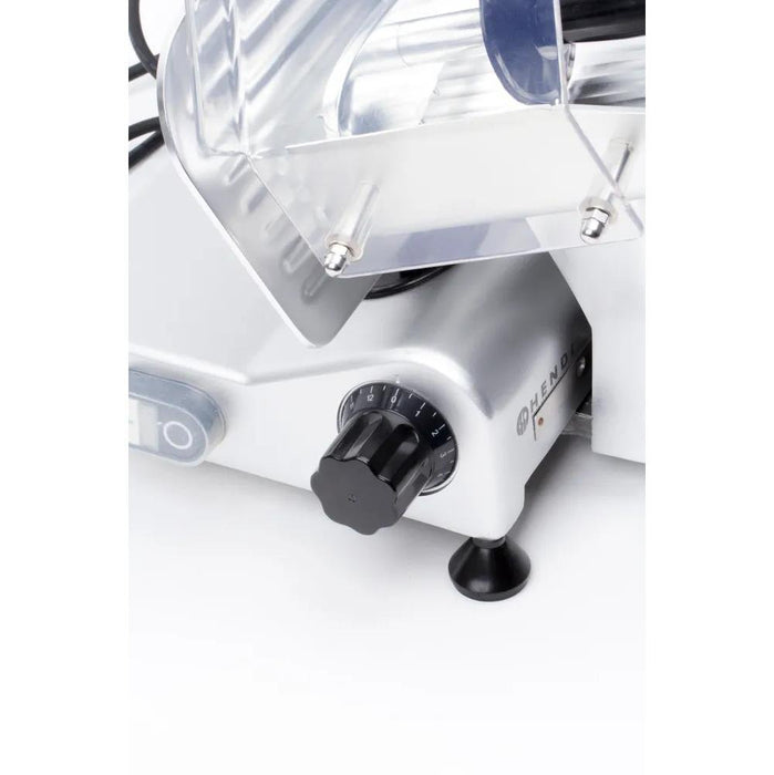 HENDI - HENDI Aufschnittmaschine Profi Line 195, Profi Line, 230V/200W, 416x400x(H)335mm - GastroDeals