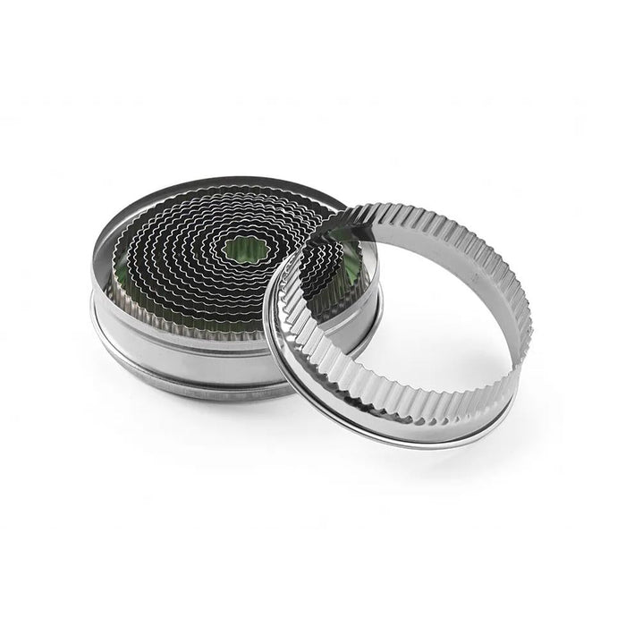 HENDI - HENDI Ausstechformset, mit Zackenrand, ø18-108, (H)35mm - GastroDeals