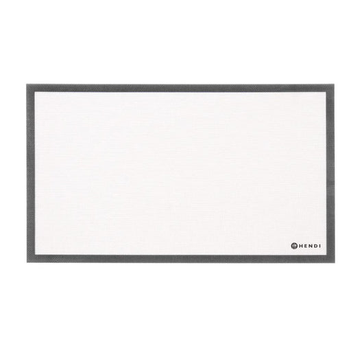 HENDI - HENDI Backmatte aus Silikon, 530x325mm - GastroDeals