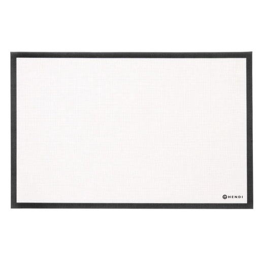 HENDI - HENDI Backmatte aus Silikon, 600x400mm - GastroDeals