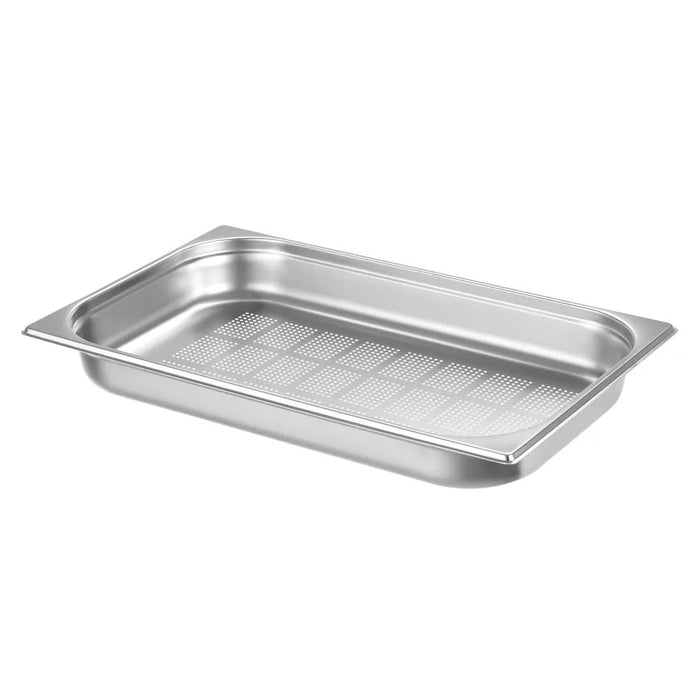 HENDI - HENDI Behälter GN 1/1 perforiert, Kitchen Line, GN 1/1, 9L, (H)65mm - GastroDeals