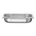 HENDI - HENDI Behälter GN 1/2 perforiert, Kitchen Line, GN 1/2, 4L, (H)65mm - GastroDeals