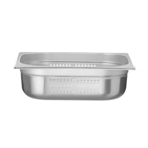 HENDI - HENDI Behälter GN 1/2 perforiert, Kitchen Line, GN 1/2, 6,5L, (H)100mm - GastroDeals