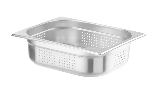 HENDI - HENDI Behälter GN 1/2 perforiert, Kitchen Line, GN 1/2, 6,5L, (H)100mm - GastroDeals