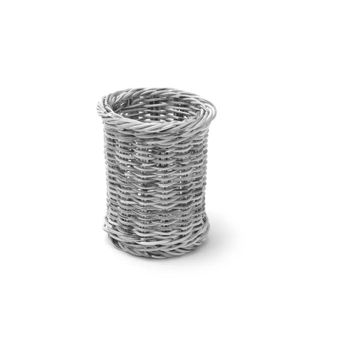 HENDI - HENDI Besteckkorb, Grau, ø100x(H)120mm - GastroDeals