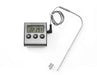 HENDI - HENDI Bratenthermometer mit Timer, 65x70x(H)17mm - GastroDeals