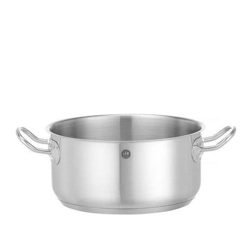 HENDI - HENDI Bratentopf - ohne Deckel, Kitchen Line, 2,9L, ⌀200x(H)95mm - GastroDeals