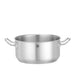 HENDI - HENDI Bratentopf - ohne Deckel, Kitchen Line, 2,9L, ⌀200x(H)95mm - GastroDeals