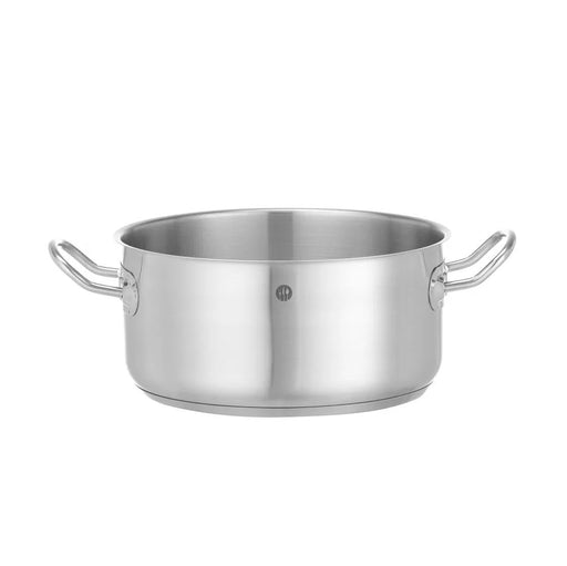 HENDI - HENDI Bratentopf - ohne Deckel, Kitchen Line, 4,9L, ⌀240x(H)110mm - GastroDeals