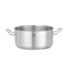 HENDI - HENDI Bratentopf - ohne Deckel, Kitchen Line, 4,9L, ⌀240x(H)110mm - GastroDeals