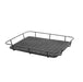 HENDI - HENDI Brotkorb mit Edelstahlrand, Schwarz, 400x300x(H)50mm - GastroDeals