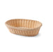 HENDI - HENDI Brotkorb, oval, 380x270x(H)90mm - GastroDeals