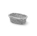 HENDI - HENDI Brotkorb, oval, Grau, 190x120x(H)60mm - GastroDeals