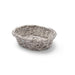 HENDI - HENDI Brotkorb, oval, Grau, 250x190x(H)65mm - GastroDeals