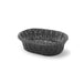 HENDI - HENDI Brotkorb, oval, Schwarz, 250x190x(H)65mm - GastroDeals