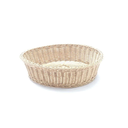 HENDI - HENDI Brotkorb, rund, Beige, ø400x(H)90mm - GastroDeals