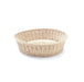 HENDI - HENDI Brotkorb, rund, Beige, ø400x(H)90mm - GastroDeals