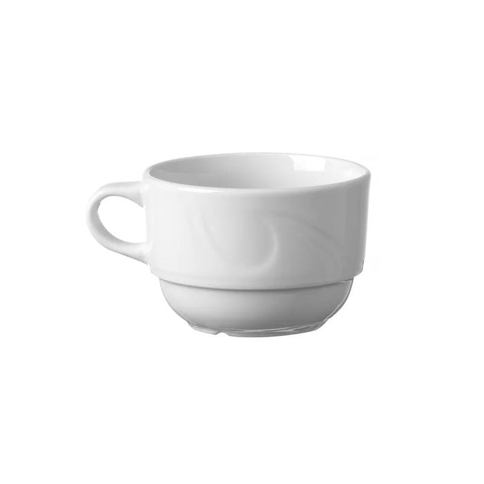 HENDI - HENDI Cappuccino-Tasse, 0,23L, ø85mm - GastroDeals