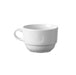 HENDI - HENDI Cappuccino-Tasse, 0,23L, ø85mm - GastroDeals