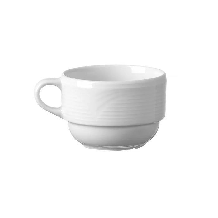 HENDI - HENDI Cappuccino-Tasse, 0,23L, ø87mm - GastroDeals