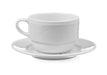 HENDI - HENDI Cappuccino-Tasse, 0,23L, ø87mm - GastroDeals