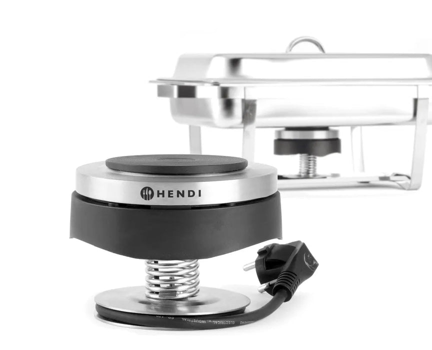 HENDI - HENDI Chafing Dish Brenner, 230V/500W, ø130x(H)125mm - GastroDeals