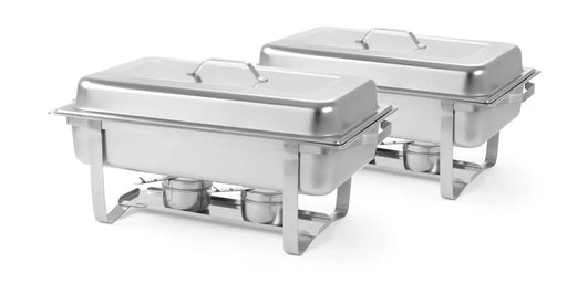 HENDI - HENDI Chafing Dish Gastronorm 1/1, Kitchen Line, 9L, 2 Stk., 600x358x(H)295mm - GastroDeals