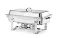 HENDI - HENDI Chafing Dish Gastronorm 1/1, Kitchen Line, 9L, 585x385x(H)315mm - GastroDeals