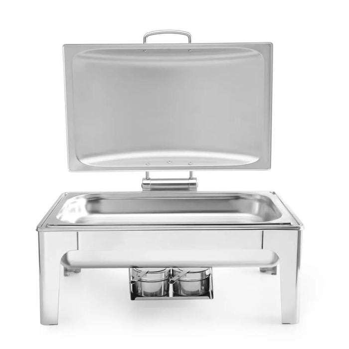 HENDI - HENDI Chafing Dish GN 1/1, satiniert, Profi Line, 9L, 570x430x(H)290mm - GastroDeals