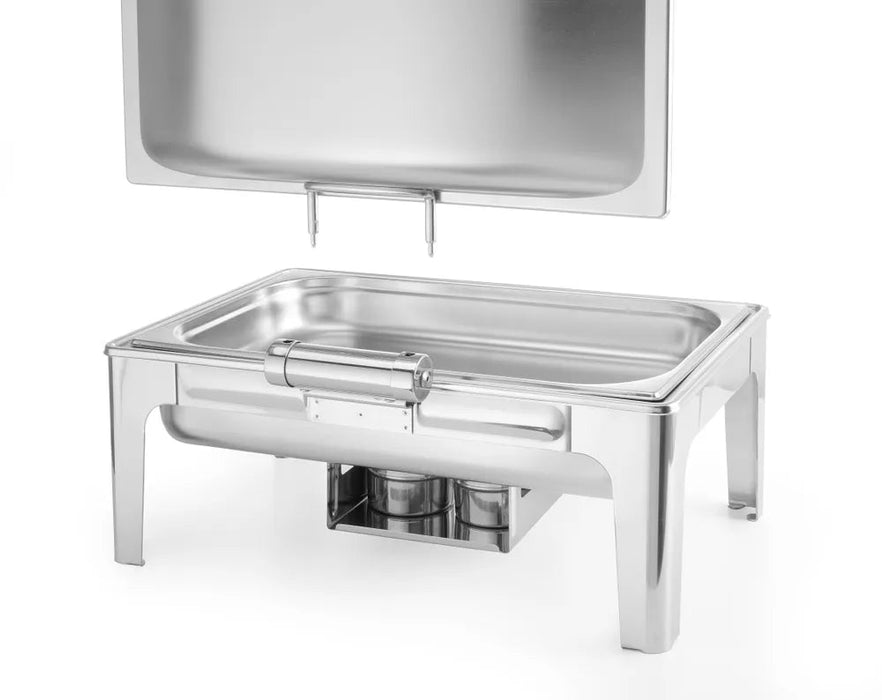 HENDI - HENDI Chafing Dish GN 1/1, satiniert, Profi Line, 9L, 570x430x(H)290mm - GastroDeals